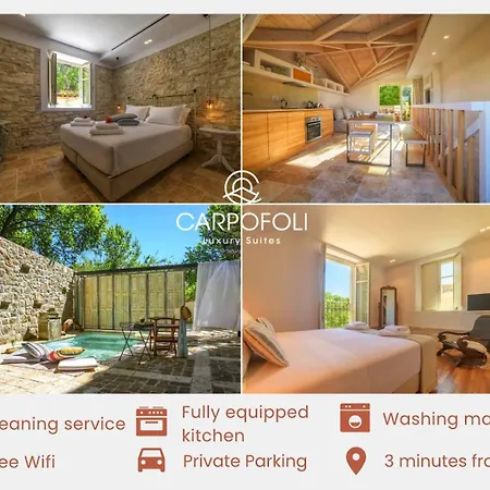 Appartement Carpofoli Corfu Corfu (city)